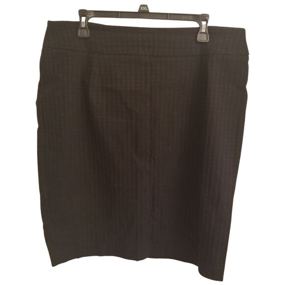 Cato Dresses & Skirts - Black Mid Length Skirt.   RJ0724